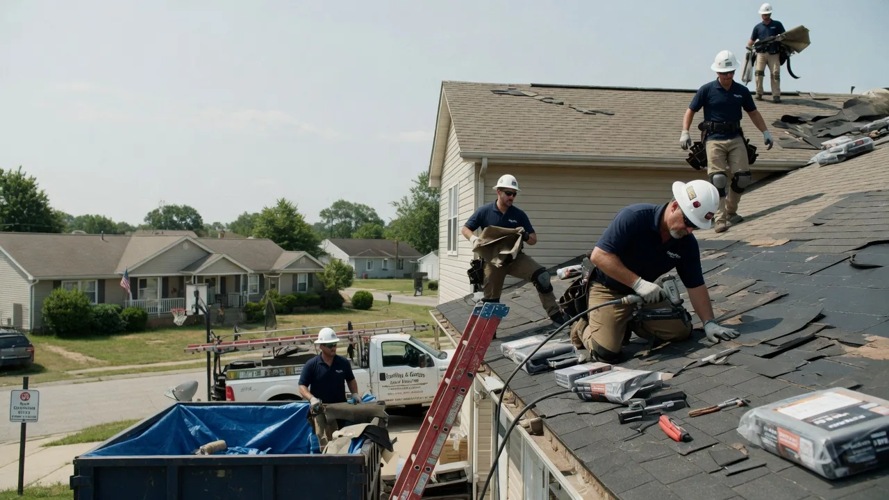 Roof Replacement in Waverly, VA near me